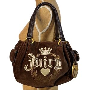 Juicy Couture Brown Handbag